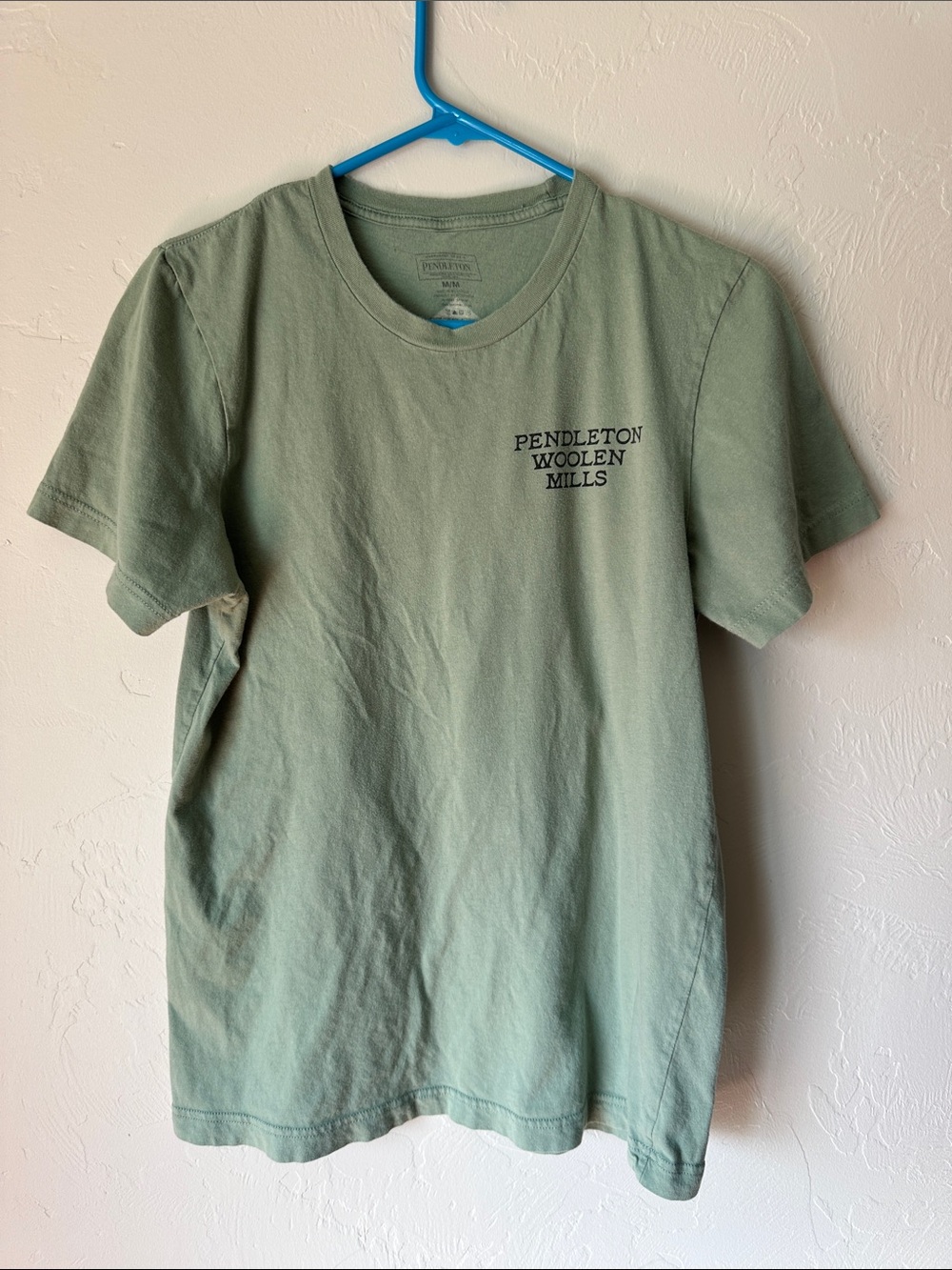 Pendleton Sage Green Short-Sleeve Logo Tee